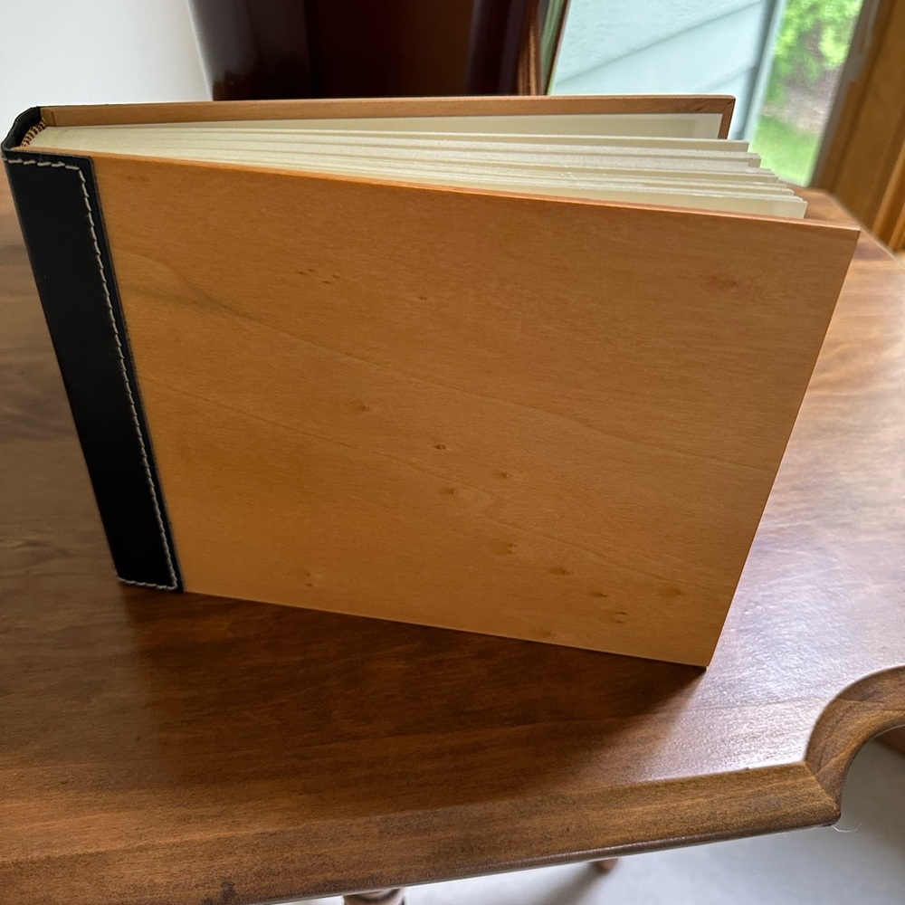 Pinneti 5x7 photo / scrapbook album